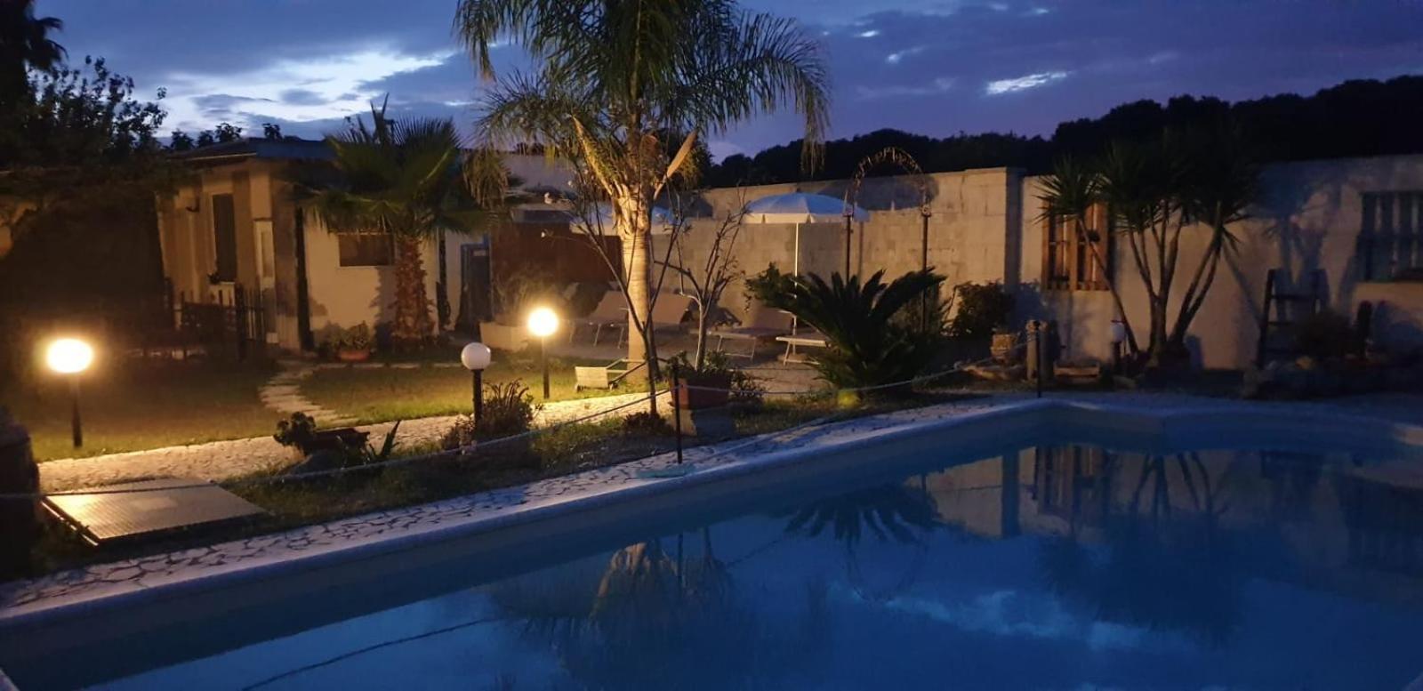 B&B Villa Romina San Cataldo  Zewnętrze zdjęcie