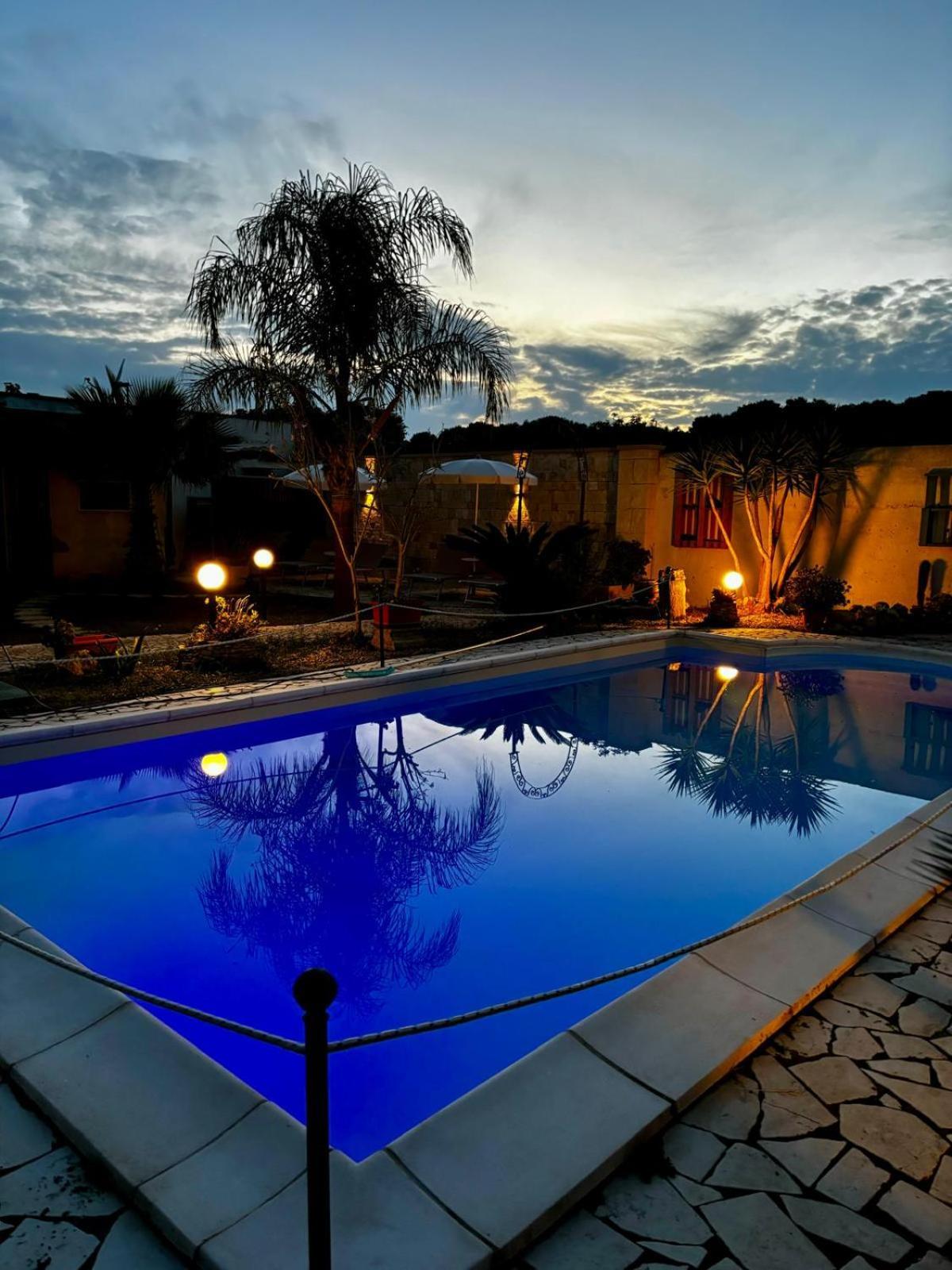 B&B Villa Romina San Cataldo  Zewnętrze zdjęcie